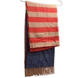 💥 NWOT Pink & Blue Scarf